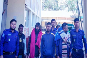 কোম্পানীগঞ্জে ৫ জন গ্রেপ্তার