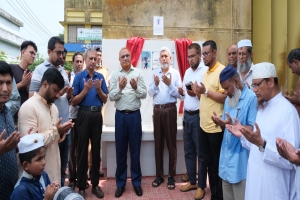 “পানি নাগবে পানি” একটি স্লোগান নয়, ছিল ছাত্রসমাজের আত্মদর্শনের প্রতীক : সিকৃবি ভিসি