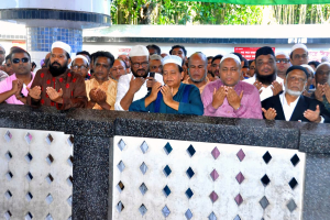 গোলাপগঞ্জ ও বিয়ানীবাজারবাসী সেবা করার সুযোগ দেয়া দলের প্রতি আমি কৃতজ্ঞ : এমরান চৌধুরী