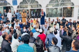 খালেদা জিয়ার সুস্থতা কামনায় সিলেট জেলা স্বেচ্ছাসেবক দলের দোয়া