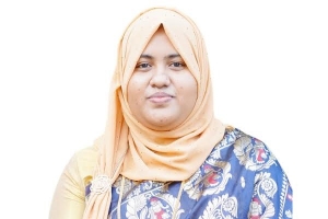 বালাগঞ্জে ভাইস চেয়ারম্যান পদে প্রার্থী হচ্ছেন না দিনা রহমান