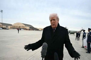 সিরিয়ায় আইএস ঘাঁটিতে হামলা চালিয়েছে যুক্তরাষ্ট্র: ট্রাম্প