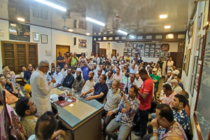 দাবি আদায় না হওয়া পর্যন্ত রাজপথ ছাড়বো না : আরিফুল হক চৌধুরী