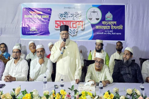 জামায়াত সবার জন্য মানবিক বাংলাদেশ গঠনে কাজ করছে : মাওলানা হাবিবুর রহমান