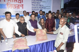 সিলেটবাসীকে কিভাবে বন্যামুক্ত করা যায় সরকার সেই পরিকল্পনাই করছে