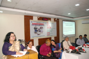 নর্থ ইস্ট ইউনিভার্সিটিতে ‘শিক্ষকদের গুণগতমান নিশ্চিতকরণ’ শীর্ষক প্রশিক্ষণ