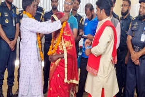 কারাগারে তিন মাসের শিশুসহ আসামির সঙ্গে বাদীর বিয়ে