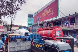 শ্রীমঙ্গলে তীব্র যানজট, বাইপাস সড়ক নির্মাণের দাবি