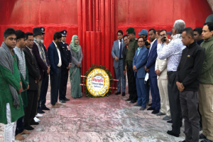 ৫৫’তম বিজয় দিবসে বিয়ানীবাজারে শ্রদ্ধা, প্যারেড ও নানা আয়োজন
