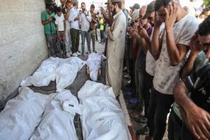 গাজায় ২৪ ঘণ্টায় আবা ৭১ ফিলিস্তিনি নিহত