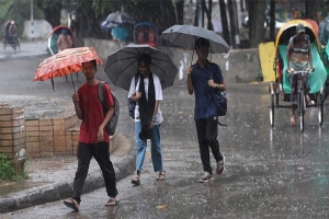 সিলেট আগামী ৭২ ঘণ্টায় ভারী বৃষ্টির সম্ভাবনা, সতর্কতা জারি