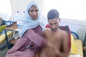  ছাত্রজনতার আন্দোলনে গুলিবিদ্ধ হয়ে 'সর্বস্বান্ত' তকবিরের পরিবার