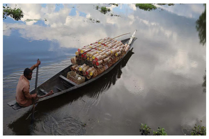প্রাকৃতিক হাওরের বিশেষ ফাঁদ ‘কিরণমালা’