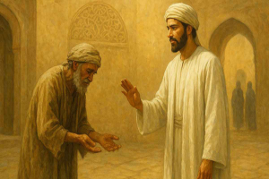 যে দয়া করে না, তার প্রতি দয়া করা হবে না