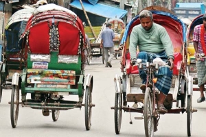 নগরীতে বেড়েছে ব্যাটারিচালিত রিকশার দৌরাত্ম