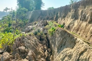 কুশিয়ারার ভাঙ্গনে বদলে যাচ্ছে এলাকার মানচিত্র