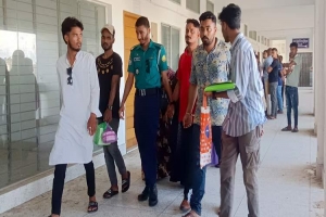 এমসি কলেজ ছাত্রাবাসে ধর্ষণ মামলায় বাদীর সাক্ষ্যগ্রহন