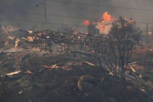 চিলিতে ভয়াবহ দাবানলে নিহত ৯৯, জরুরি অবস্থা জারি