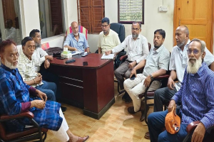নজরুল একাডেমি সিলেটের উপদেষ্ঠা কমিটির সভা অনুষ্ঠিত