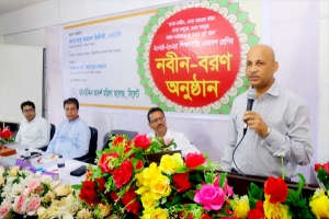 গণঅভ্যুত্থানে শিক্ষার্থীদের রক্তঝরা নতুন বাংলাদেশের সমৃদ্ধির দায়িত্ব নবীনদের : বিভাগীয় কমিশনার