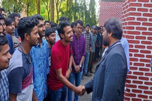 শাবিপ্রবিতে নবনিযুক্ত উপাচার্যের যোগদান