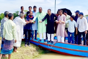 বন্যা দুর্গতদের অন্তত ৬মাস খাদ্য সহায়তা দিয়ে পুনর্বাসন করতে হবে : কাইয়ুম চৌধুরী