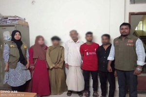 সিলেটে আবাসিক হোটেল সিলগালা, আটক ৫ সিলেটে আবাসিক হোটেল সিলগালা, আটক ৫