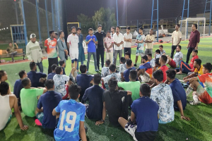 সুনামগঞ্জ স্পোর্টিং ক্লাব আমিরাতের বাচাইপর্ব অনুষ্ঠিত