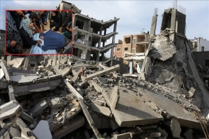 ইসরায়েলি বর্বর হামলায় আরও ৩৮ ফিলিস্তিনি নিহত