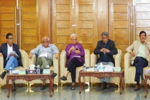 বৃহস্পতিবারের মধ্যে জুলাই সনদের জায়গায় পৌঁছাতে পারব : আলী রীয়াজ
