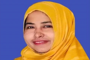 বড়লেখায় বিনাপ্রতিদ্বন্দ্বিতায় জয়ের পথে ভাইস চেয়ারম্যান প্রার্থী হাছনা