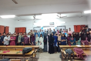 শাহজালাল ইউনিভার্সিটি স্পিকার্স ক্লাবের নবীনবরণ অনুষ্ঠিত