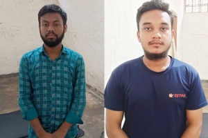 সুনামগঞ্জে দুই ছাত্রশিবির নেতা গ্রেফতার