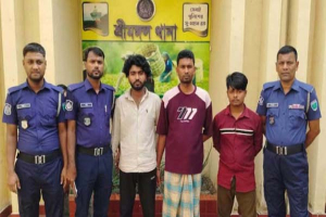 শ্রীমঙ্গলে কিশোরীকে তুলে নিয়ে ধর্ষণের অভিযোগ, এজাহারভুক্ত তিন আসামি গ্রেফতার শ্রীমঙ্গলে কিশোরীকে তুলে নিয়ে ধর্ষণের অভিযোগ, এজাহারভুক্ত তিন আসামি গ্রেফতার