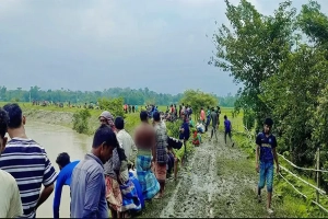 নদীতে নিখোঁজের চারদিন পর ভেসে উঠলো মরদেহ