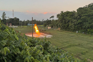 সিলেটে পুরনো কূপে নতুন করে মিলল গ্যাস