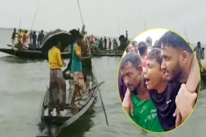 জগন্নাথপুরে হাওরে নৌকাডুবি: একজনের মরদেহ উদ্ধার, নিখোঁজ ৩