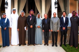 গাজার ভবিষ্যৎ নির্ধারণে রিয়াদে আরব নেতাদের বৈঠক 