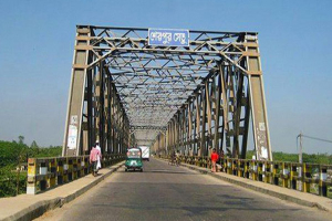 তিনদিন বন্ধ থাকবে শেরপুর সেতু