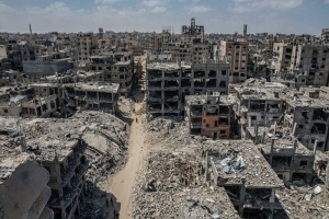 গাজায় ধ্বংসস্তূপ থেকে আরো সাড়ে তিনশো মৃতদেহ উদ্ধার