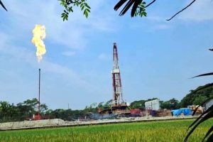 রশিদপুরে নতুন গ্যাসকূপ, দৈনিক মিলবে ৮০ লাখ ঘনফুট