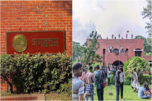 ক্ষমতার কেন্দ্র থেকে রক্তাক্ত গণঅভ্যুত্থানের স্মৃতি জাদুঘর