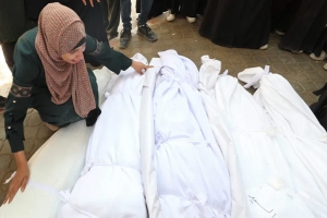 গাজায় একই পরিবারের ১৬ সদস্যসহ নিহত ৭৫