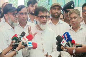 সিলেট-ঢাকা ডুয়েল গেজ রেললাইনের সমীক্ষা চলছে: প্রতিমন্ত্রী হাবিবুর রশিদ