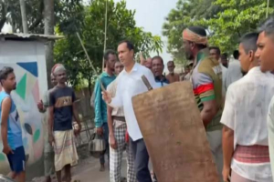 ক্রিকেটের বল নিয়ে সংঘর্ষ, তাহিরপুরে আবারও উত্তেজনা