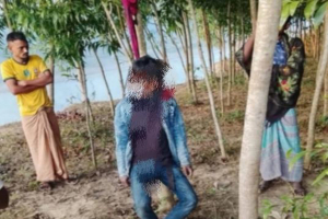 কমলগঞ্জে যুবকের ঝুলন্ত লাশ উদ্ধার