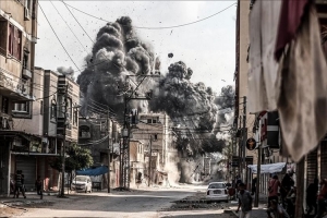 গাজায় ইসরায়েলি হামলায় নিহত আরও ৩০ ফিলিস্তিনি