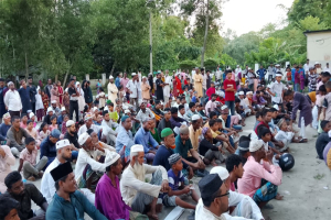 পবিত্র ঈদে মিলাদুন্নবী (সা.) উপলক্ষে আন্দিউড়ায় জশনে জুলুস ও বর্ণাঢ্য র‍্যালি