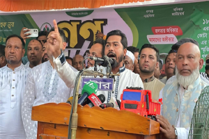 ভুল নেতাকে বেছে নিলে আবার আসবে লুটতরাজ ও ফ্যাসিবাদ : ভিপি নুর