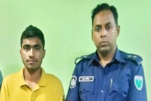 কুলাউড়ায় গাছে বাঁধা নারীর লাশ, স্বামী গ্রেফতার